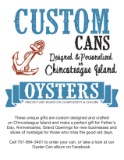 CUSTOM OYSTER CAN BY CUSTOM CANS