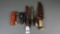 Lot of 6 Knives & 2 Extra Sheaths