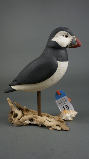 Puffin by Vincent