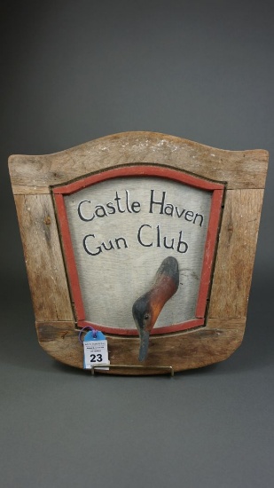 Castle Haven Sign by Eddie Wozny
