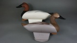 Canvasbacks by Joey Jobes