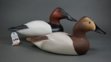 Canvasbacks by Charles Jobes