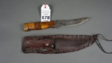 Knife with Sheeth