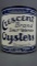 Crescent Brand Oyster Can