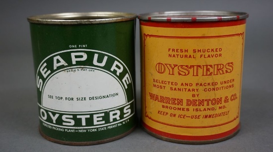 Oyster Cans