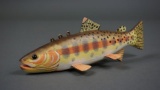 Golden Trout by M K Scheel