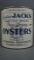 Capt Jacks Oyster Can