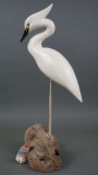 Egret by Roe Terry