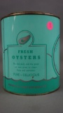 Manokin River Oyster Can