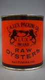 E A Lux Oyster Can