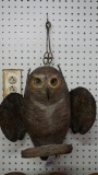Hanging Owl Decoy
