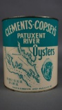 Clements Copseys Oyster Cans