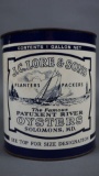J C Lore & Sons Oyster Can