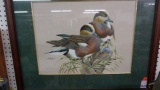 Widgeon Painting by Art LaMay