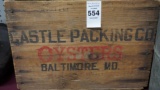 Oyster Shipping Box