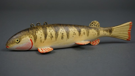 Fish Decoy by M K Scheel