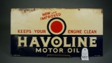 Havoline Sign