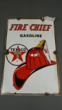 Fire Chief Sign