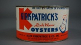 Kirkpatricks Oyster Can