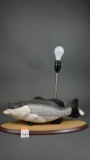 Rockfish Lamp by Al Wayson