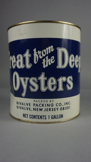 Treat from the Deep Oyster Can