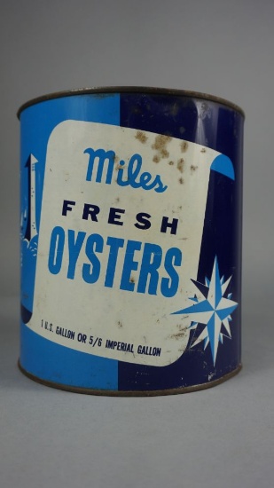 Miles Fresh Oyster Can