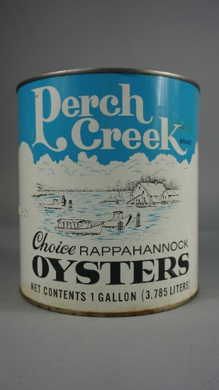 Perch Creek Oyster Can