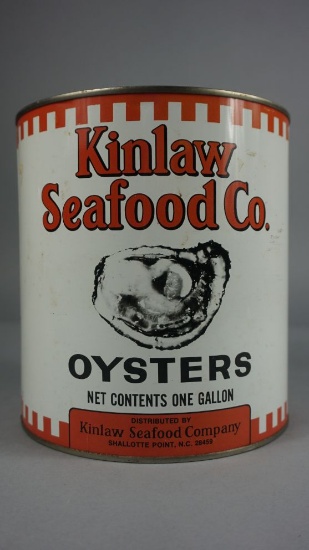 Kinlaw Seafood Co. Oyster Can
