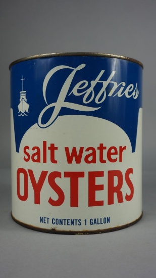 Jeffries Oyster Can
