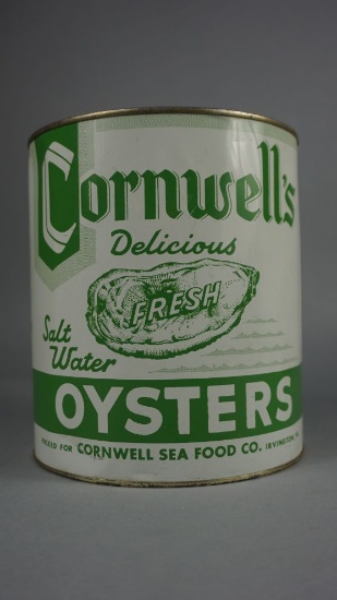 Cornwell's Oyster Can