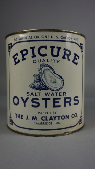 Epicure Oyster Can