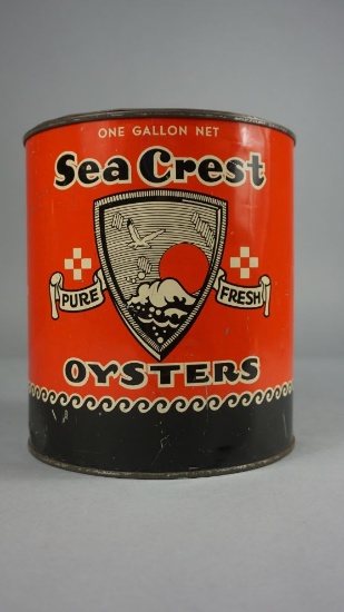 Sea Crest Oyster Can