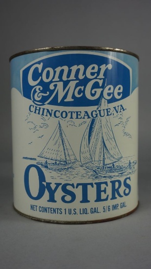 Connor & McGee Oyster Can
