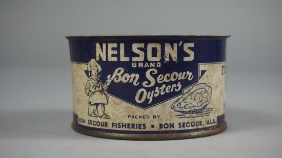 Nelson's Oyster Can
