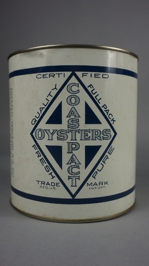 Coast Pact Oyster Can