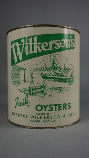 Wilkerson's Oyster Can