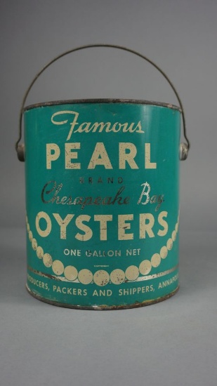 Pearl Brand Oyster Can