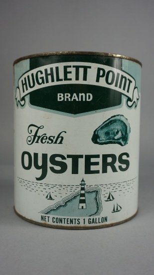 Hughlett Point Oyster Can