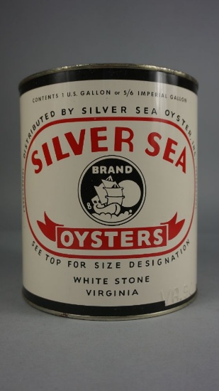 Silver Sea Oyster Can