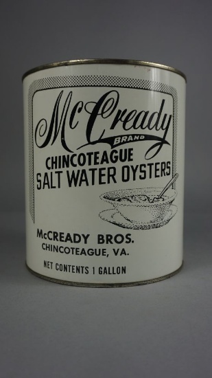 McCready Oyster Can