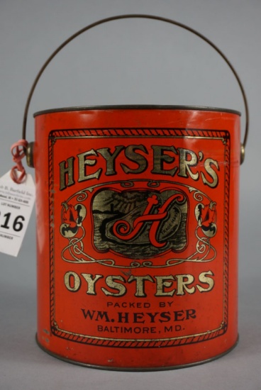 Heisers Oyster Can