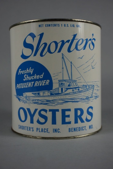 Shorters Oyster Can