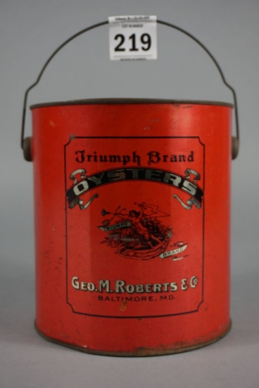 Triumph Brand Oyster Can