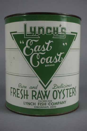 Lynch's East Coast Oyster Can