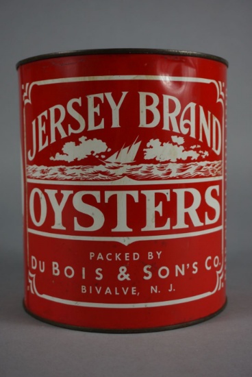 Jersey Brand Oyster Can