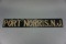 Port Norris NJ Sign