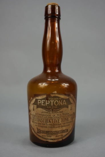 Peptona Bottle
