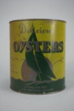 Delicious Oyster Can