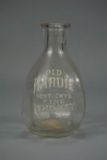 Old Hardie Whiskey Bottle