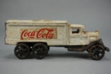 Coca Cola Toy Truck